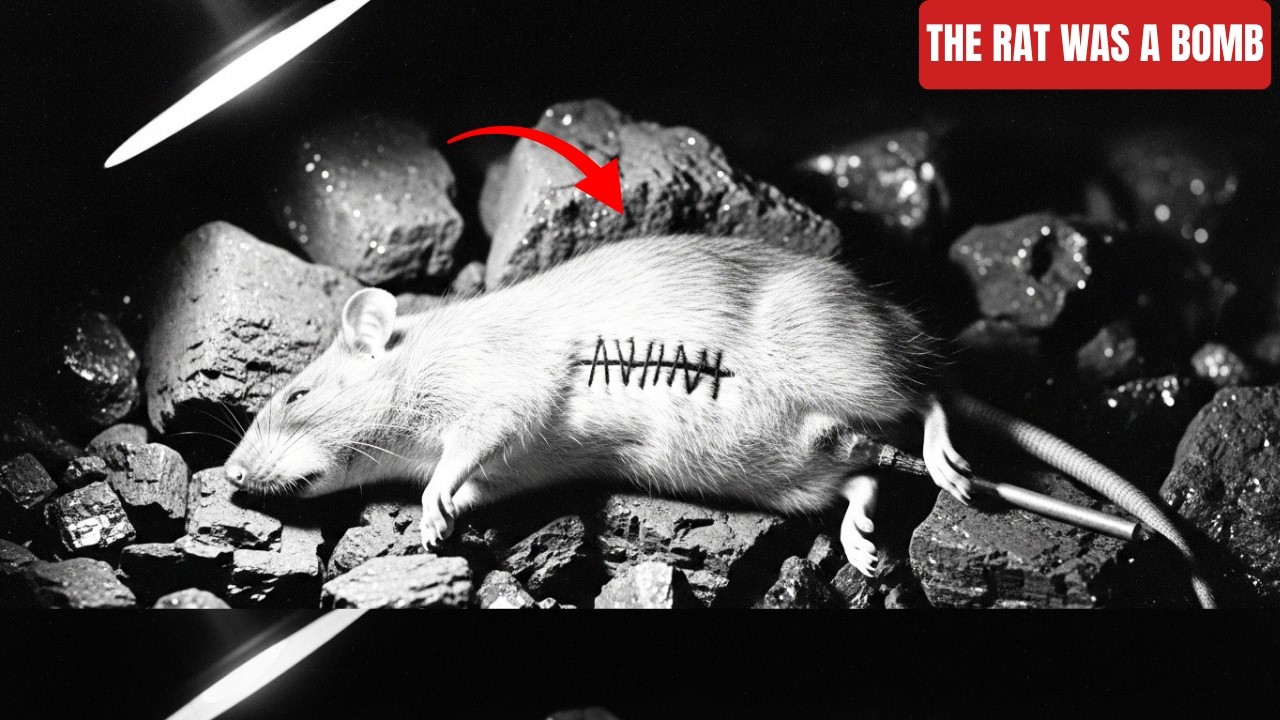 The Forgotten British Bomb Disguised as a Dead Rat That Haunted Nazi Engineers