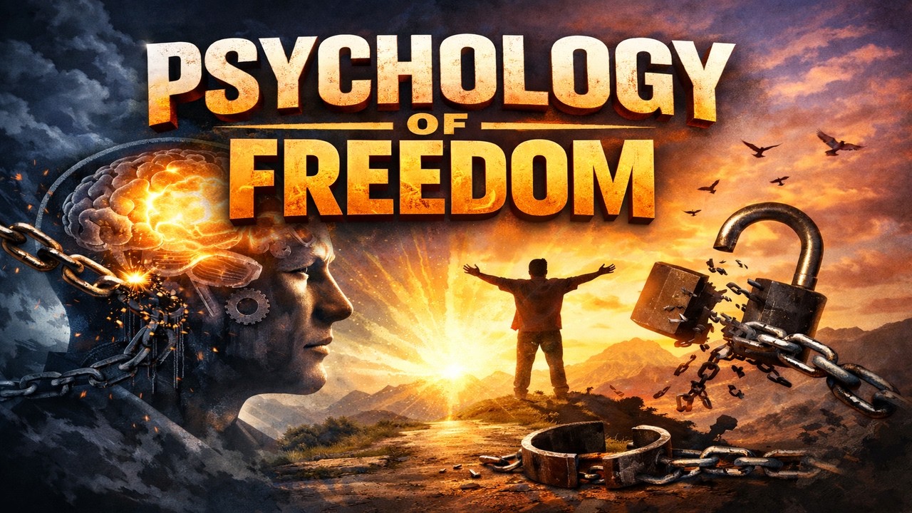 POSITIVE PSYCHOLOGY LECTURE: HOW TO GIVE FREEDOM TO YOUR PSYCHE?