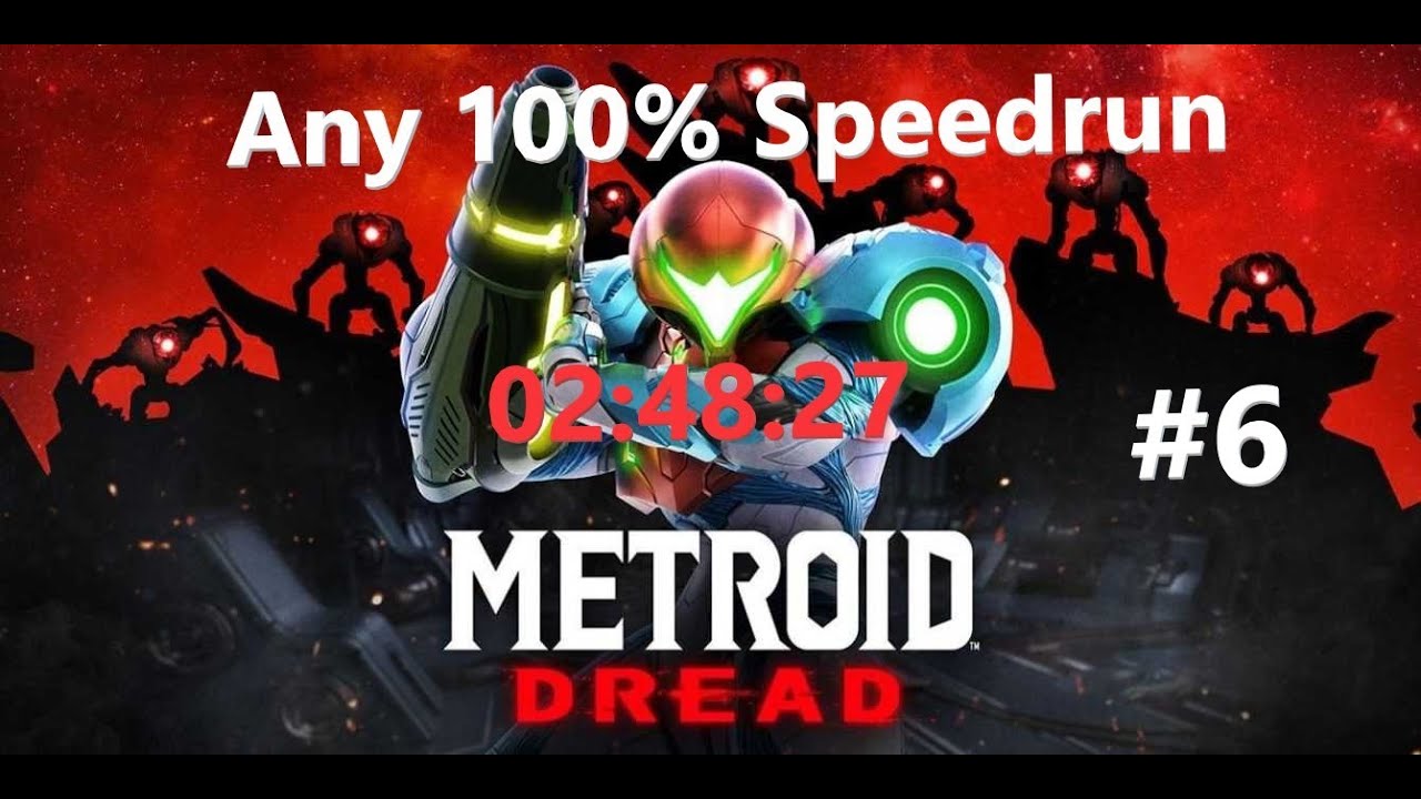 #6 ITALIAN RECORD Metroid Dread in HARD MODE Any% Speedrun - 02:48:27