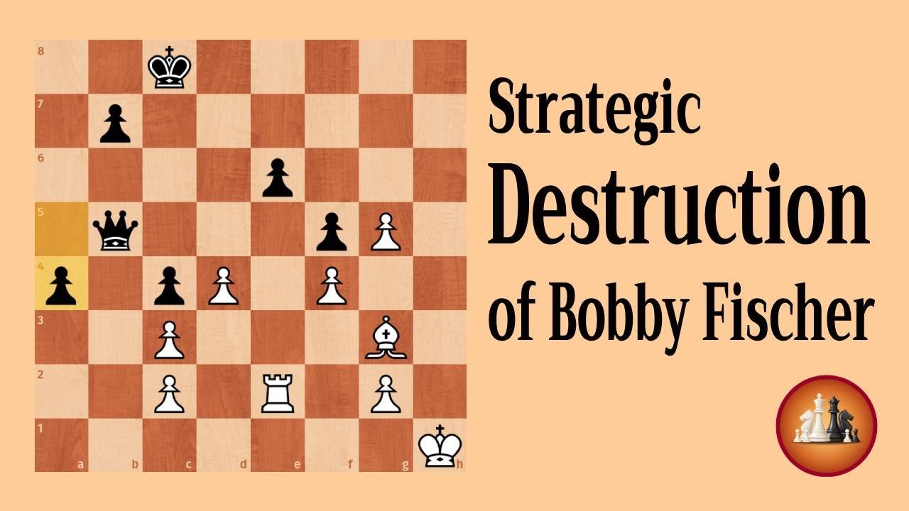 Wolfgang Uhlmann's Master Plan against Bobby Fischer