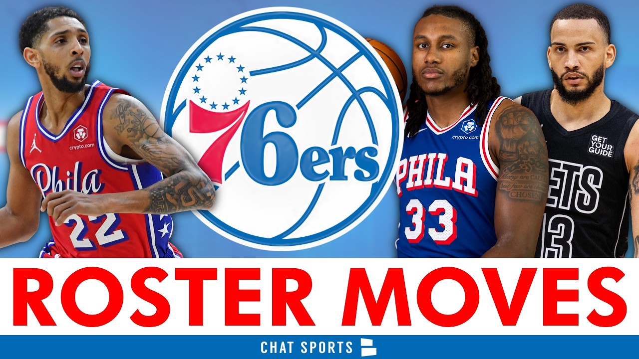 The Philadelphia 76ers Just Made A FLURRY Of Roster Moves