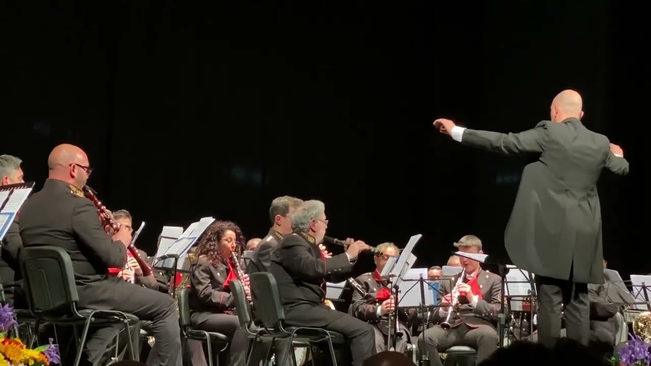 Concerti a Taranto 2022 - 70° ann. fondazione Banda 