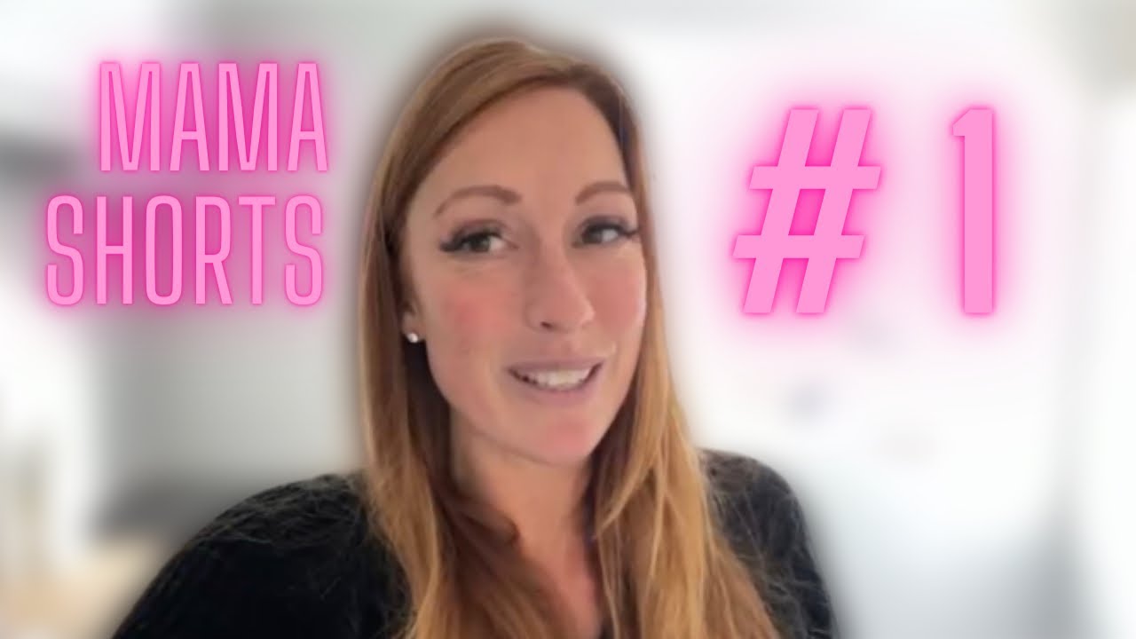 MAMA SHORTS #1 Ben ik een werkende en of een thuisblijfmoeder?