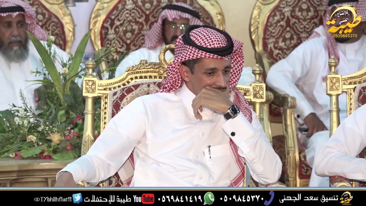 فهد الخياري و فواز العازمي مواجهه ناريه