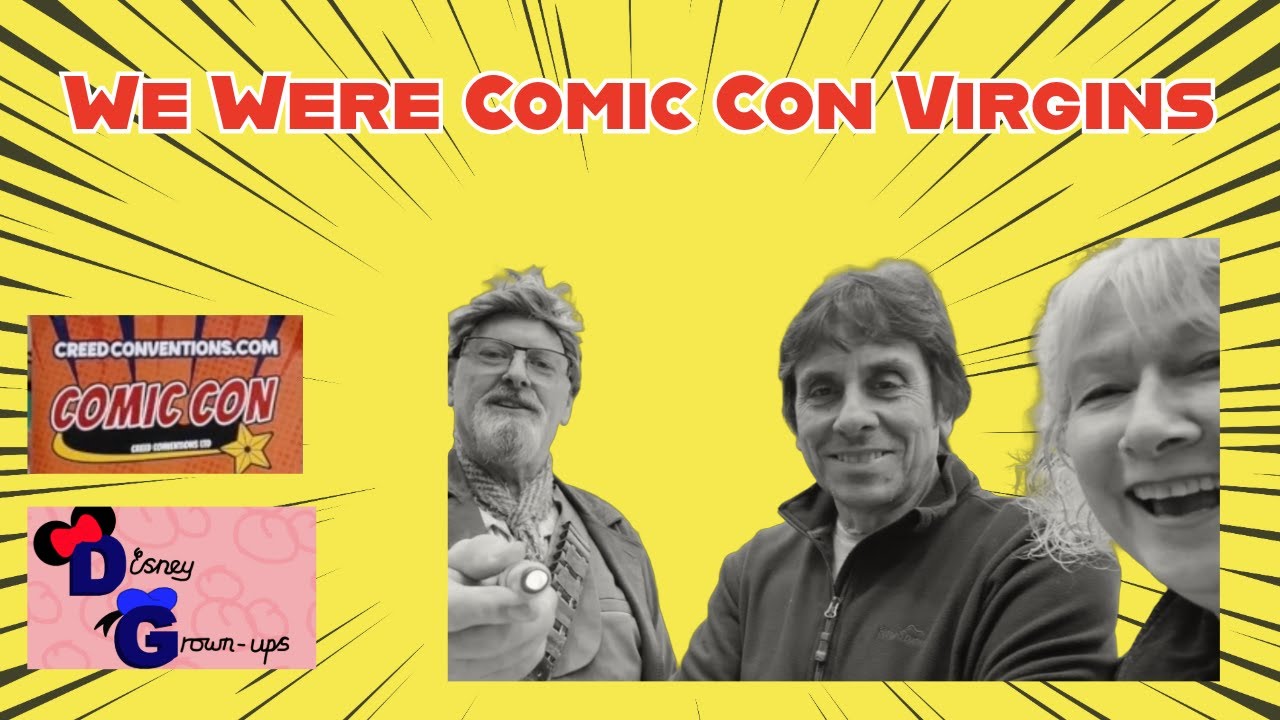 Мы были девственниками на Comic Con! Конвенция Creed в Саутенде, октябрь 2025 г.