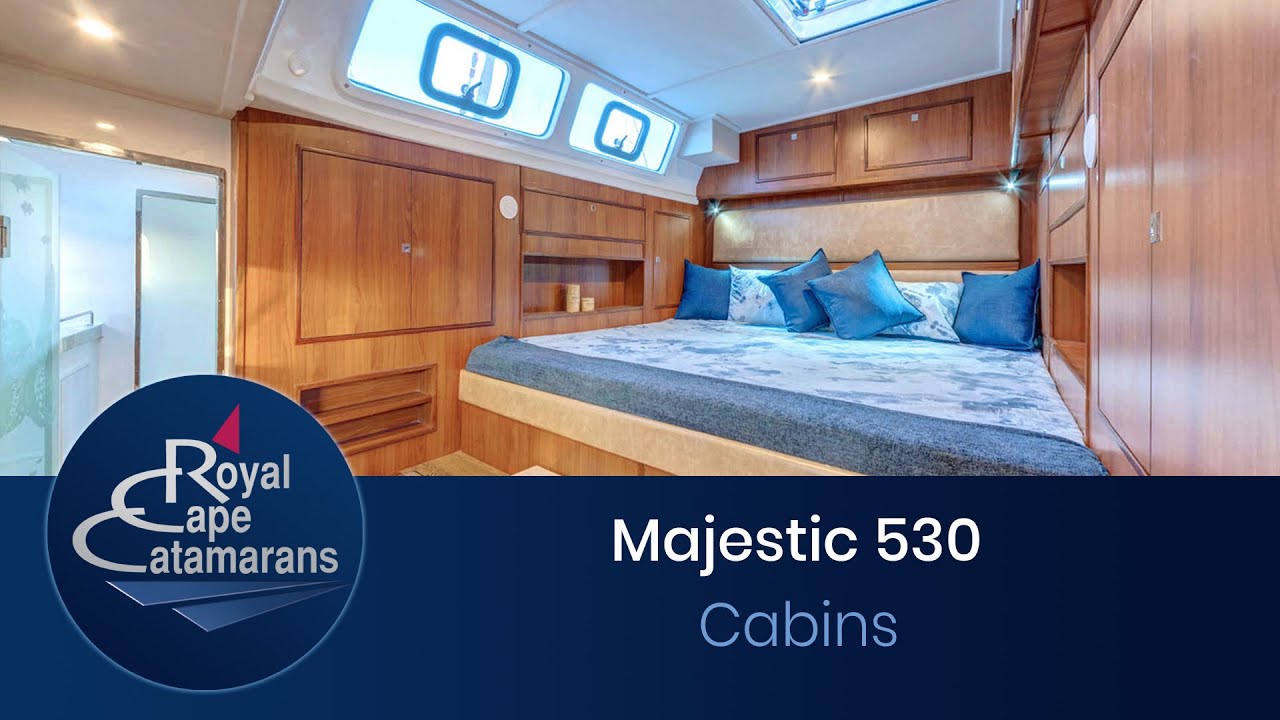 Majestic 530 Cabins