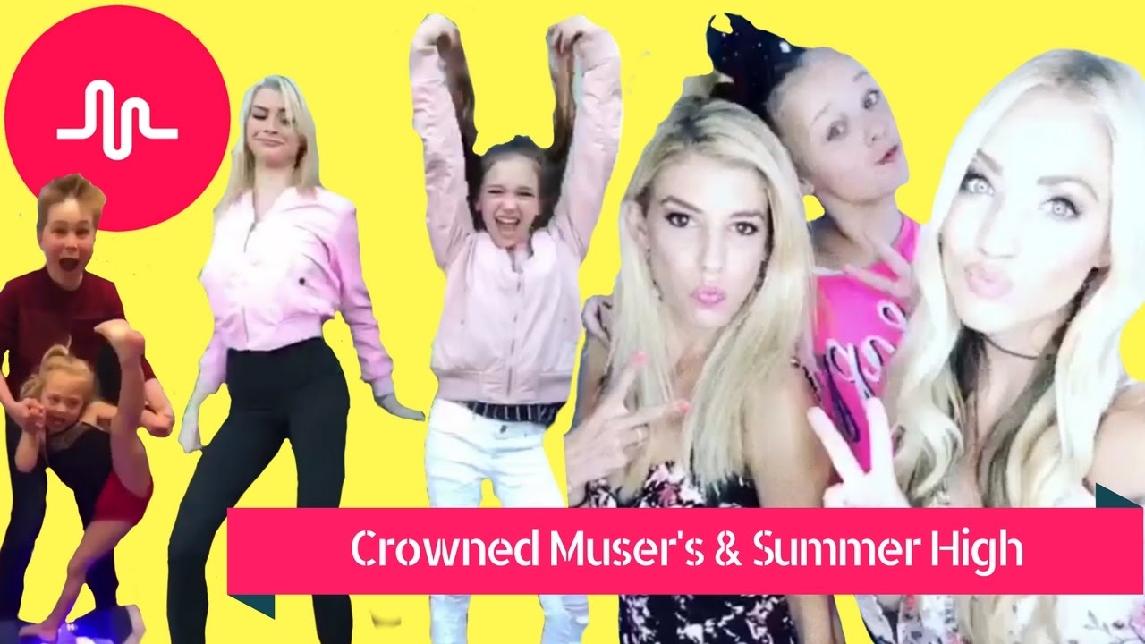 Musical.ly crowned musers - Summer High