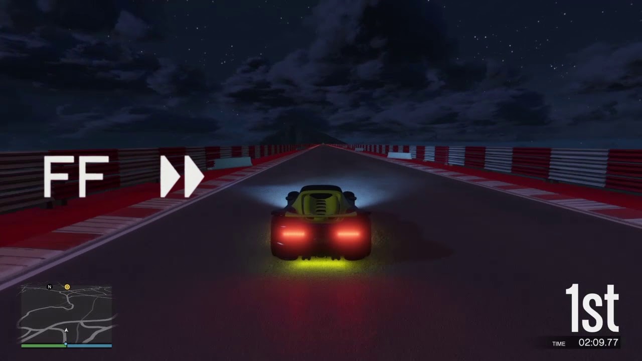 Gta 5 fastest car - super class - Pfister 811 vs Banshee 900R - drag race