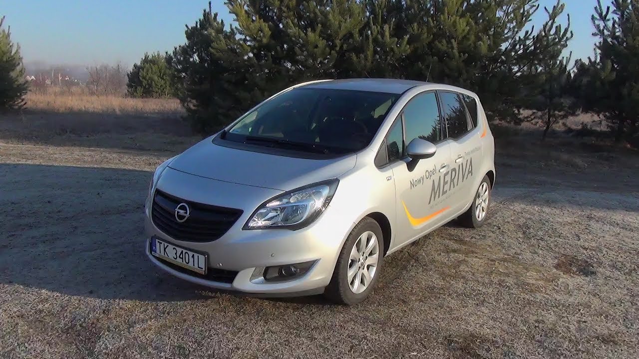 [PL] 2014 Opel Meriva Facelifting Test / Prezentacja / Walkaround