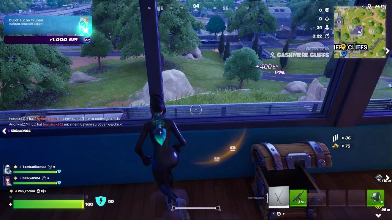Fortnite Ranked Reload mit Randoms