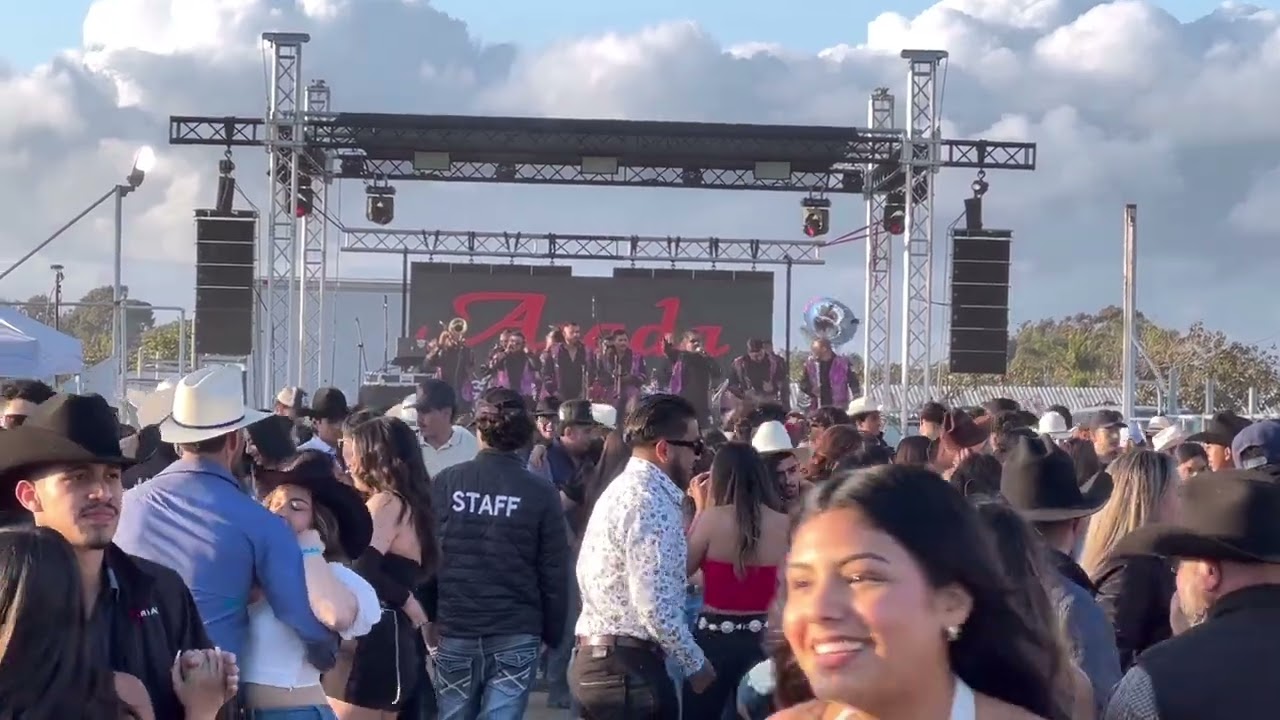 Un ground support muy práctico, evento en San Ysidro.