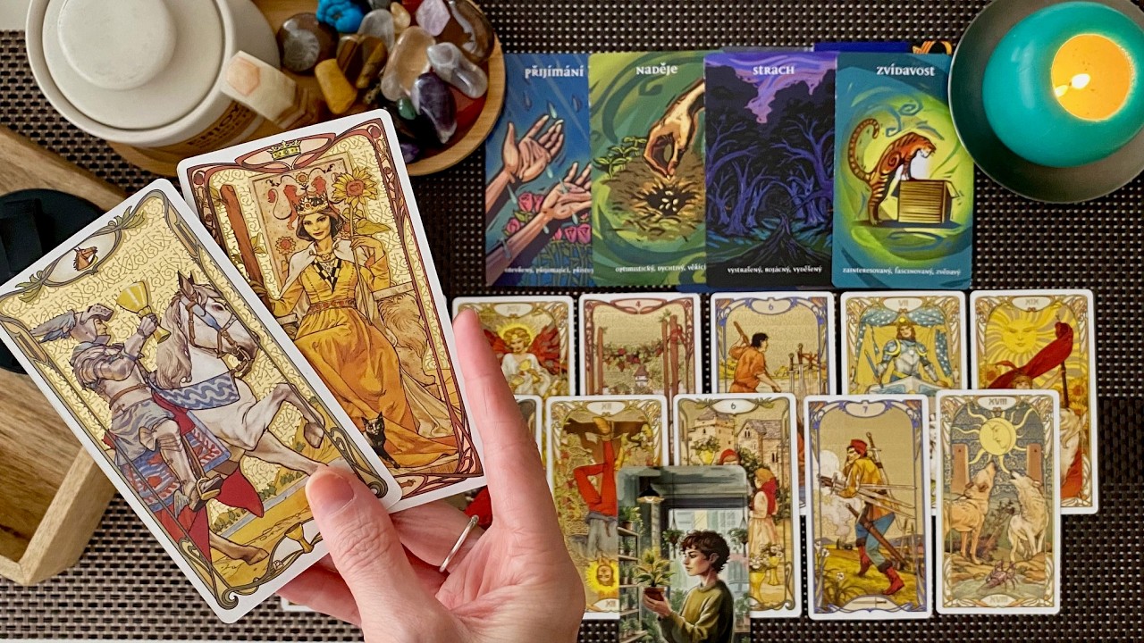 🔥 BUDOUCÍ PARTNER | Jaký typ MUŽE či ŽENY ti brzy vstoupí do života? 🔮✨