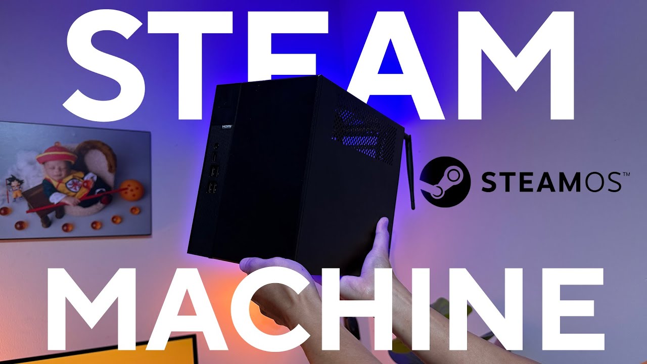Tutorial Rakit Steam Machine Sendiri + Install SteamOS (Bazzite)