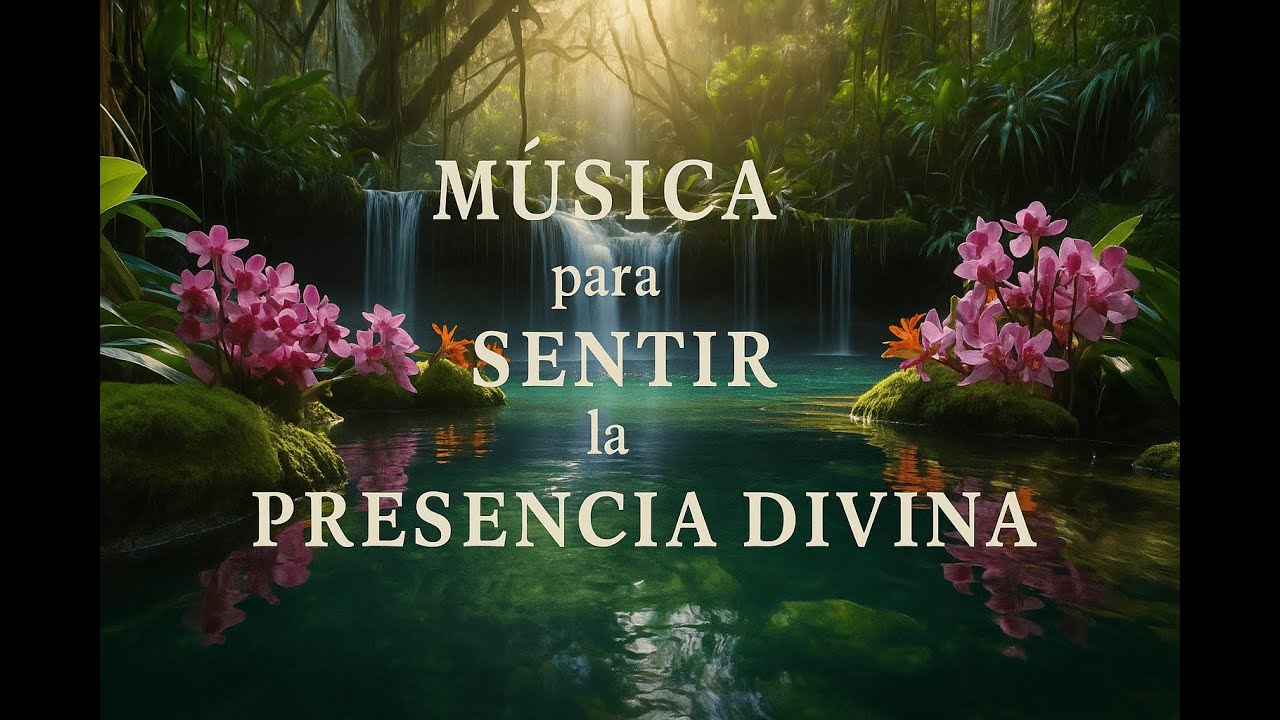 M&Uacute;SICA para SENTIR la PRESENCIA DIVINA 🌙 ENERG&Iacute;A DE LUZ y GRATITUD INTERIOR 🎶🕊️