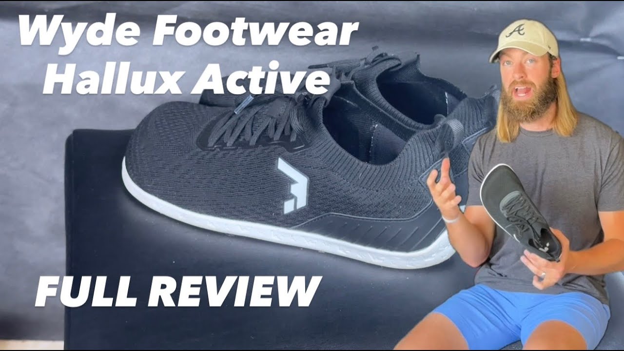 WYDE HALLUX ACTIVE | BAREFOOT/MINIMALIST SHOE | FULL REVIEW