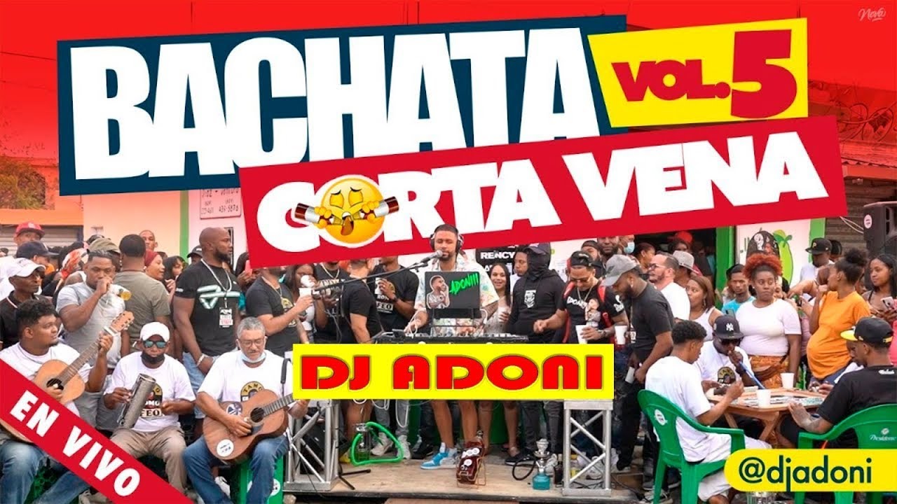 DJ ADONI--BACHATA P