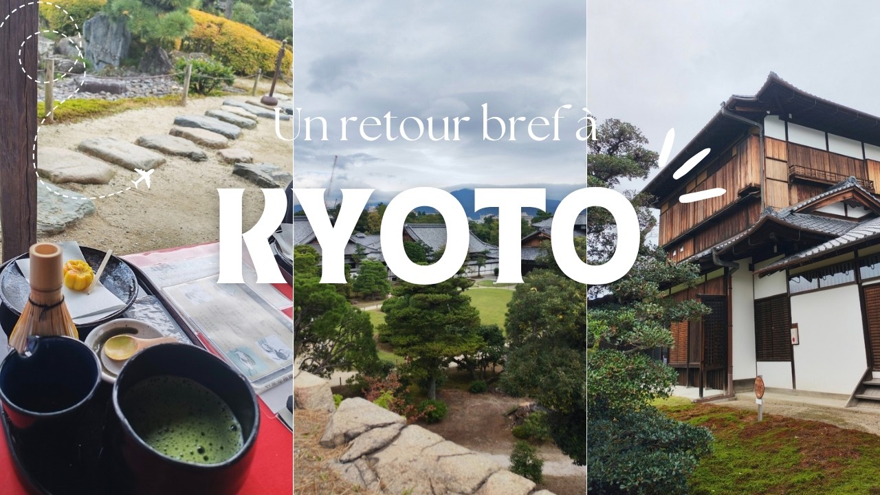 [ VLOG JAPON ] UNE JOURNEE A KYOTO !!