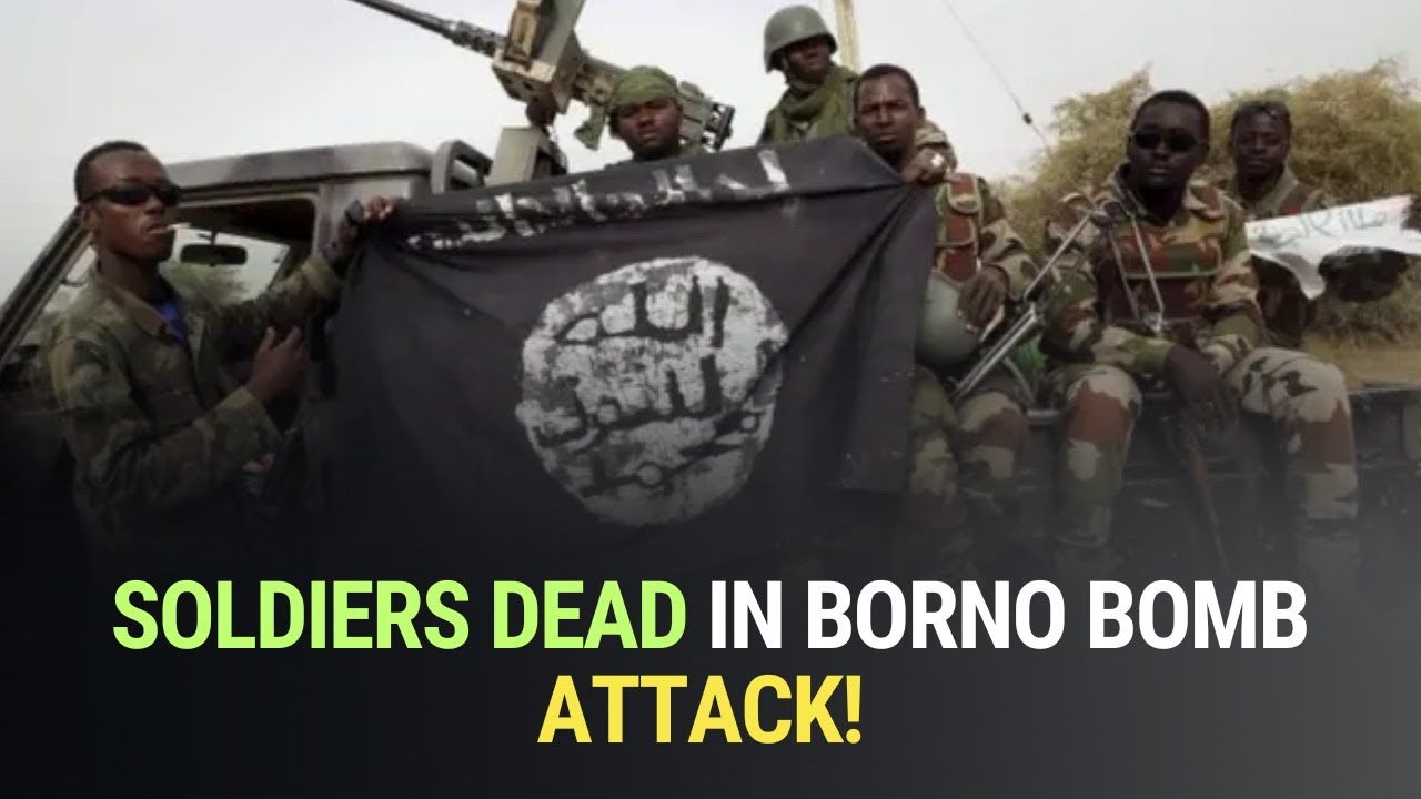 BREAKING: Boko Haram Bombs ARMY in BORNO! Footage Shared!