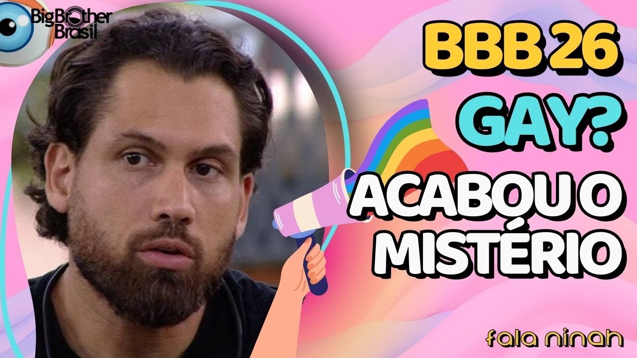 👁️BBB26: GAY?EQUIPE DE BRIGIDO ESCLARECE E REVOLTA,MILENA PASSA FOFOCA, JONAS PROMETE TRETA DE MACHO