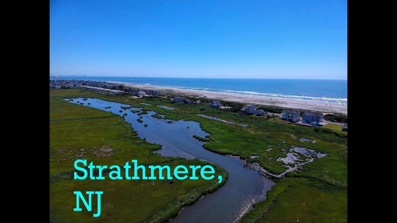 Drone Flight: Strathmere, NJ (Jersey Shore 2022)