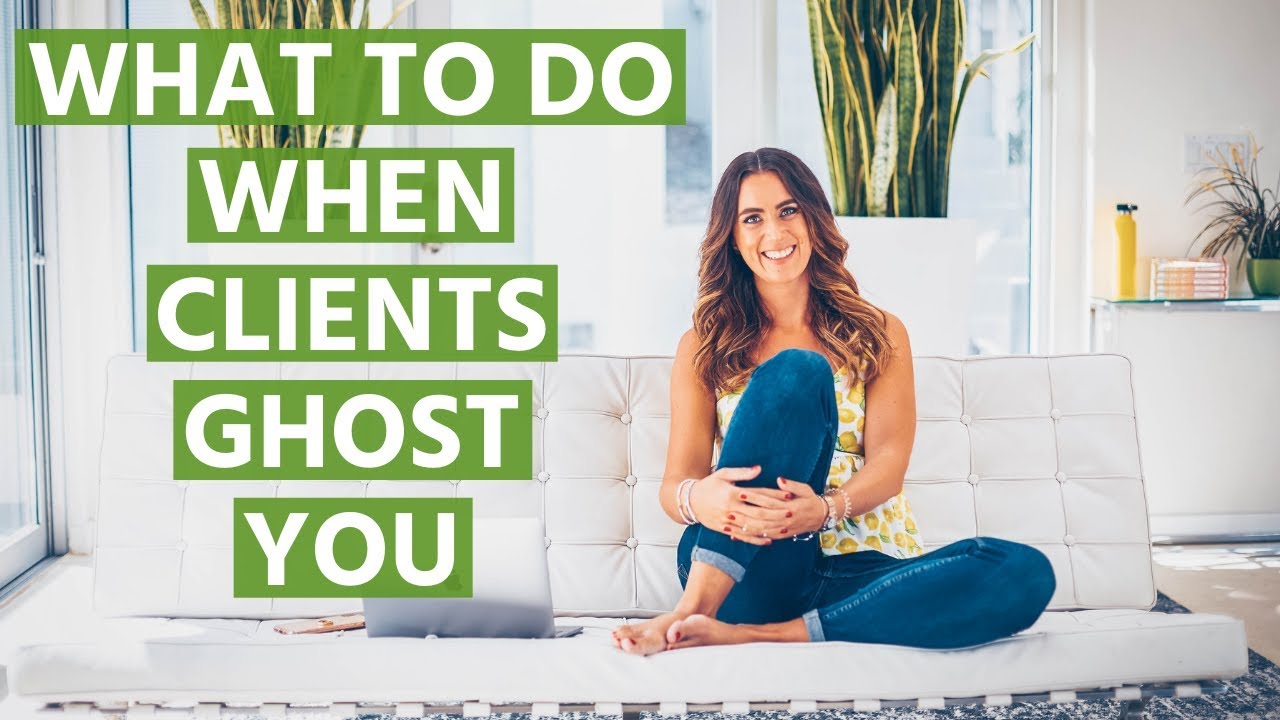 What To Do When Clients Ghost You