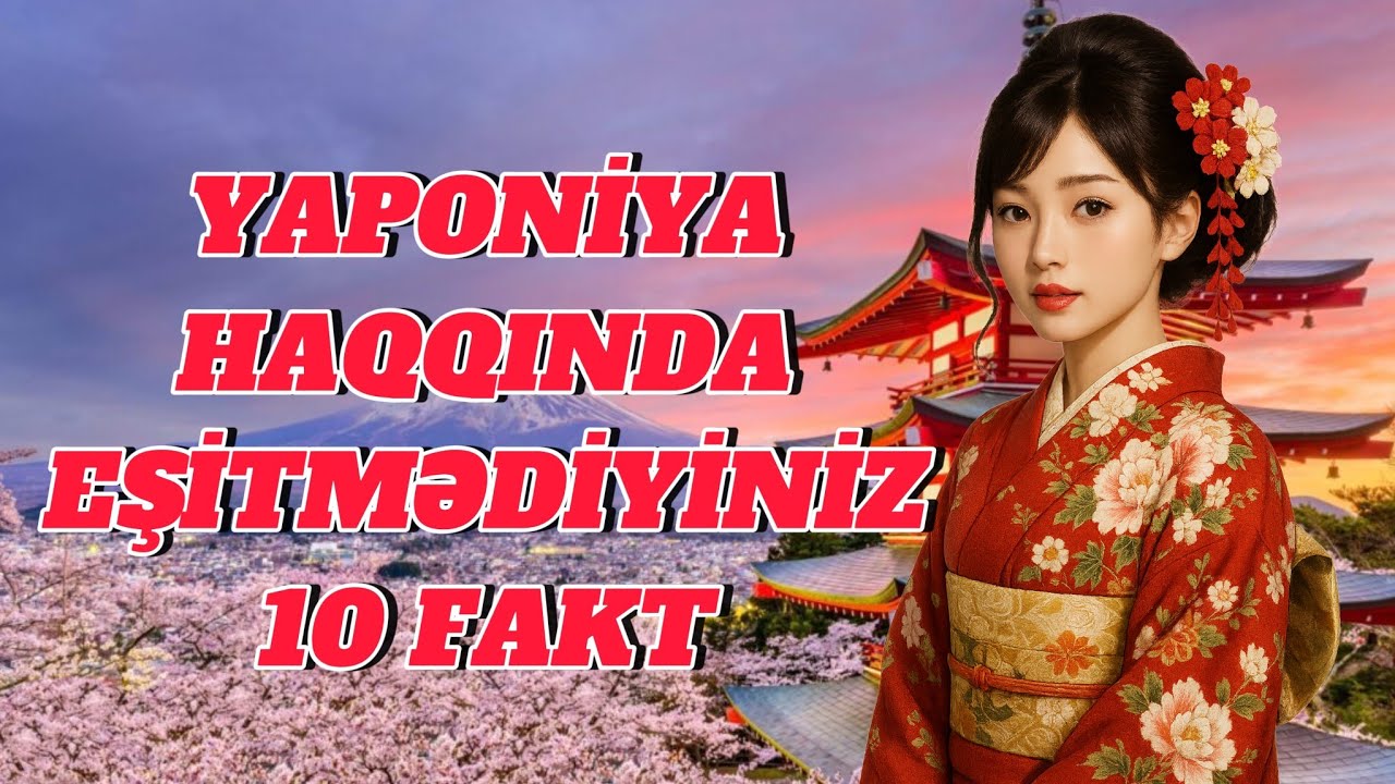 Bu ölkədə susmaq ədəb qaydasıdır – Yaponiya şok edən adətlər