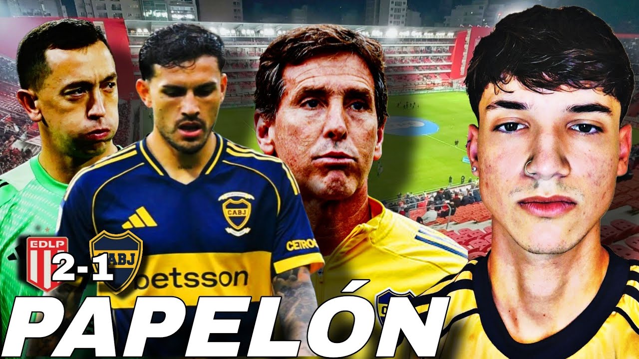 UN ASCO. ESTUDIANTES 2-1 BOCA | APERTURA 2026 | REACCIÓN EN CALIENTE | VALENTINO SCHMIDT