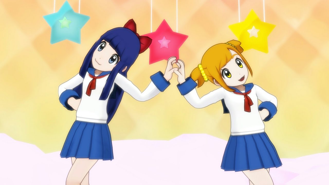 [MMD] Precure Memory - Pop Team Epic