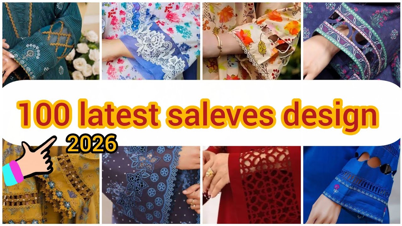 100 beautiful saleves design ideas/2026/latest stylish saleve design for girls 