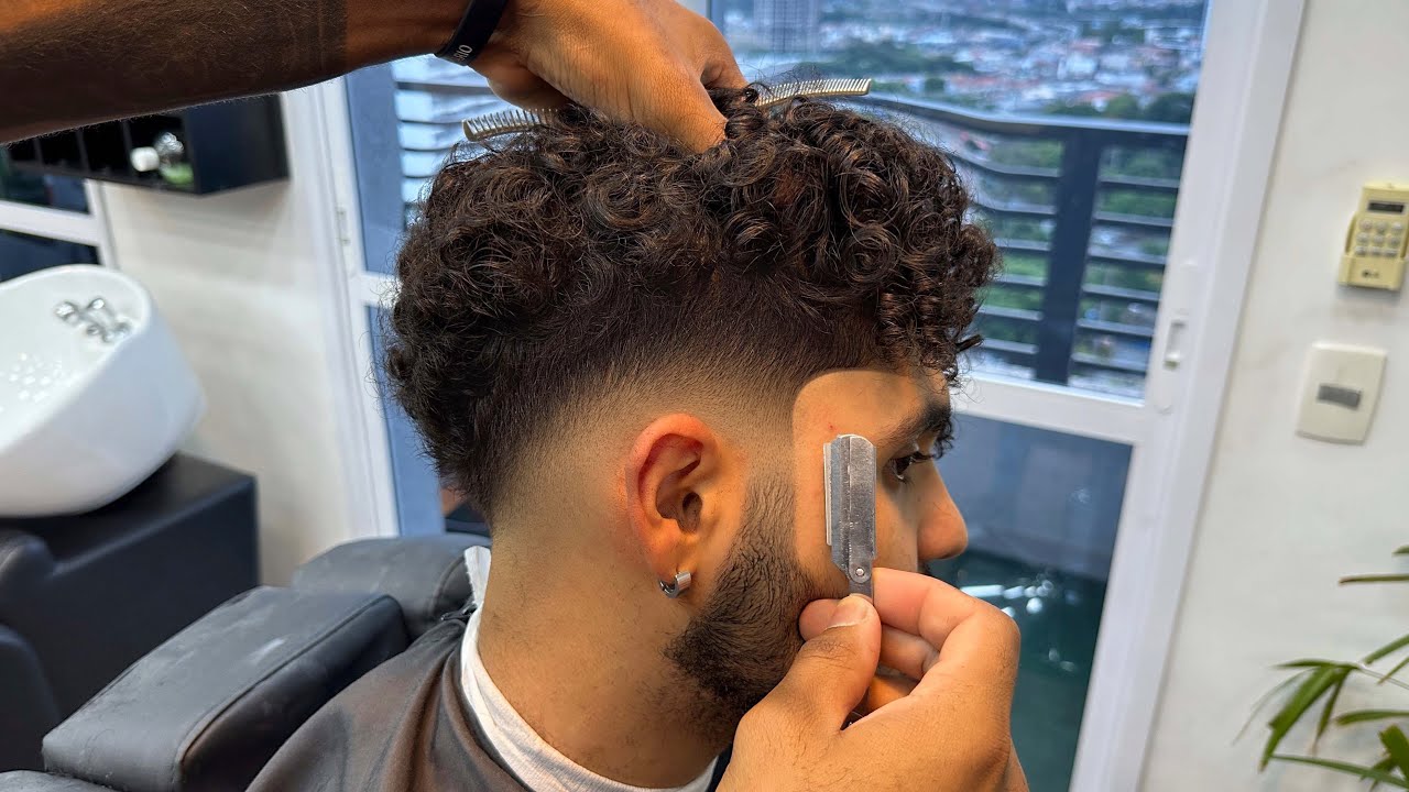 Como fazer um low fade com 2 pentes: passo a passo