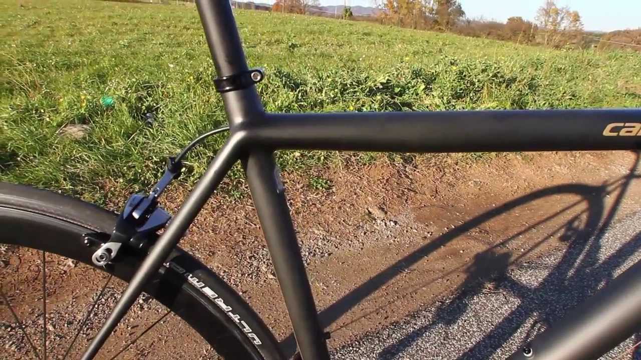 CANNONDALE SUPER SIX EVO BLACK INC