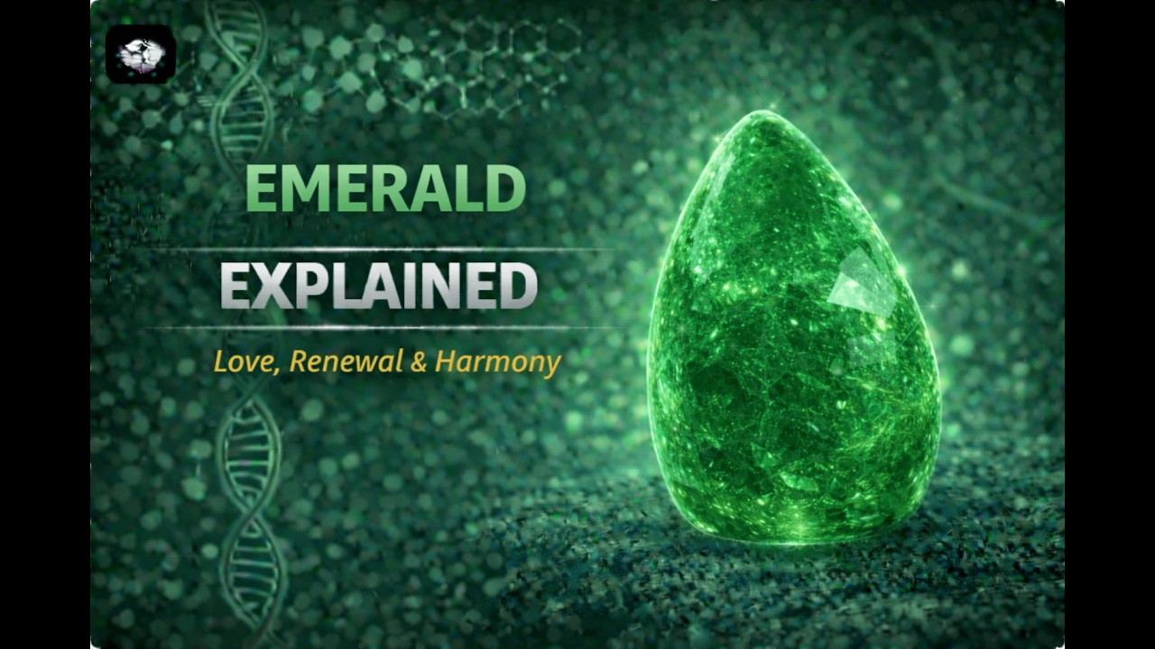 Emerald The Stone of Unconditional Love 💚 Healing & Abundance