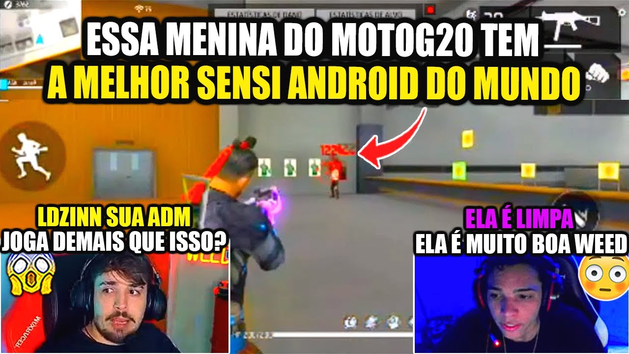 INVESTIGARAM O CELULAR DA ADM DO LDZINN E ACABARAM ENCONTRANDO A MELHOR SENSI DE ANDROID DO MUNDO!