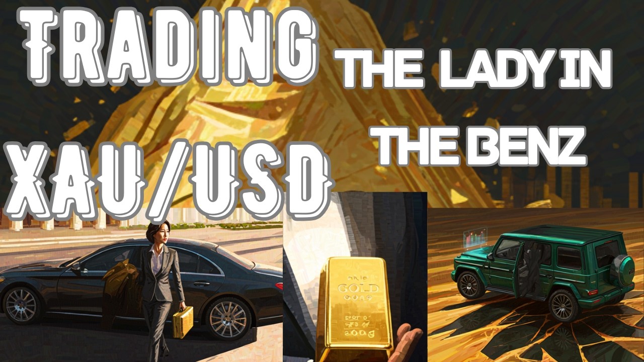 TRADING GOLD (XAU/USD): THE LADY IN THE BENZ