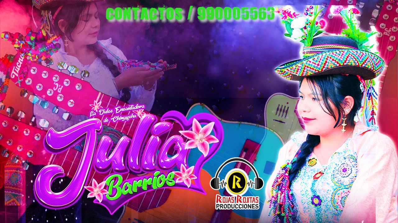 JULIA BARRIOS LA DULCE ENCANTADORA DE CHIMAYCHA CONCIERTO VIRTUAL 2020 VIDEO COMPLETO