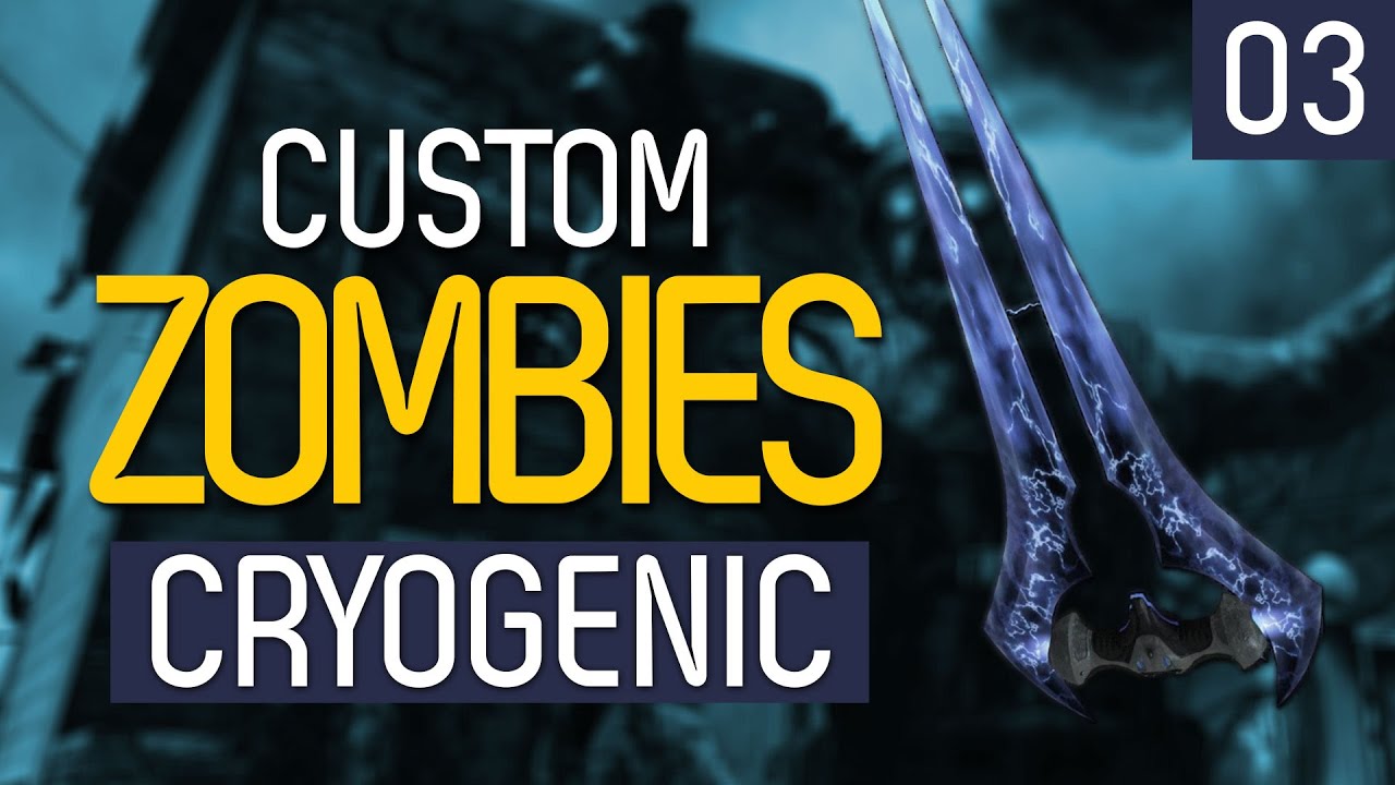 Custom Zombies | Cryogenic #3: Festival de trapalhadas!