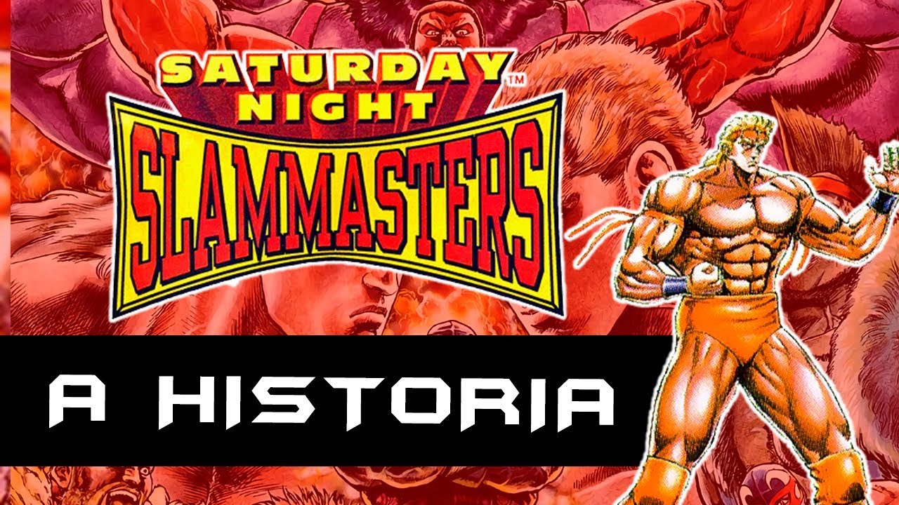 A História de Saturday Night Slam Masters