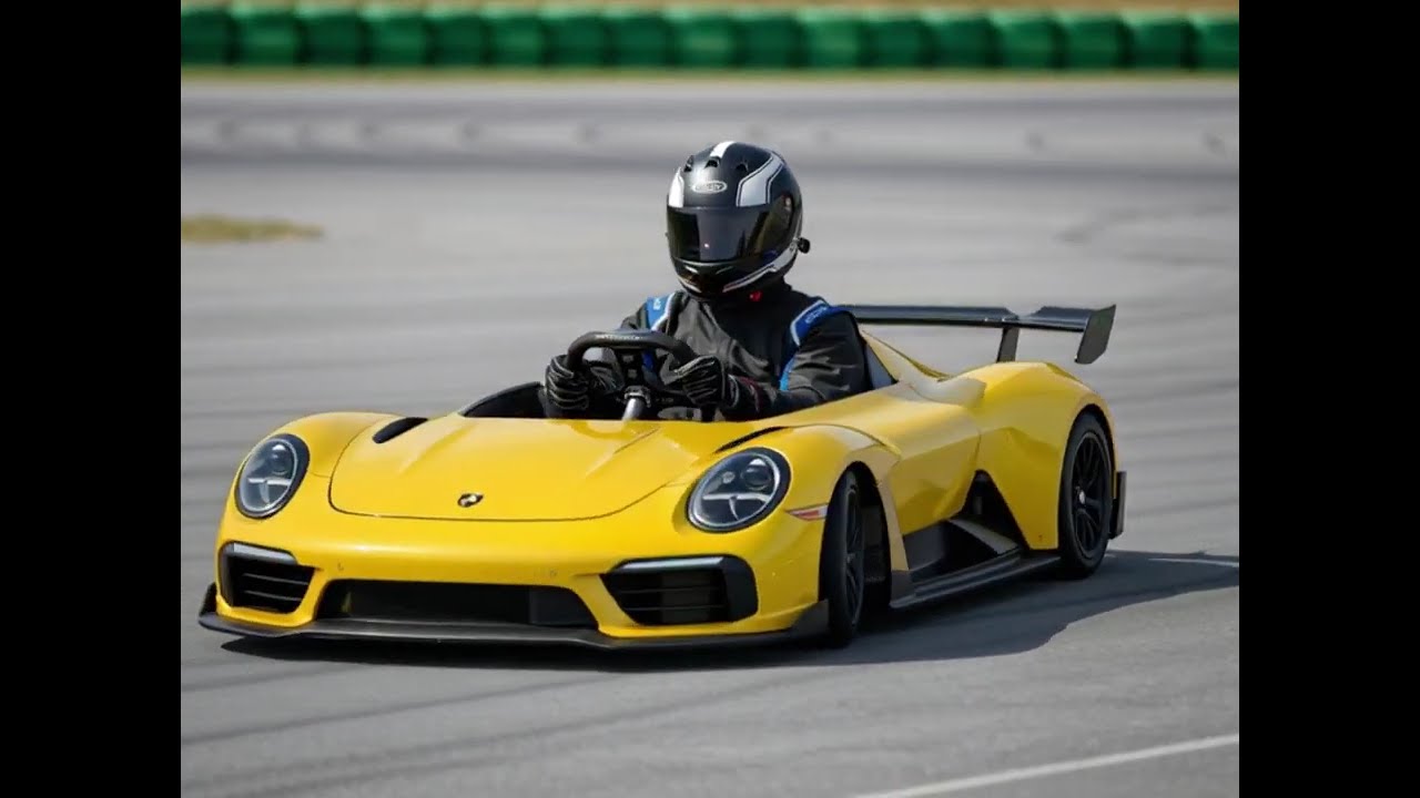 Kartings au look de voitures de sport