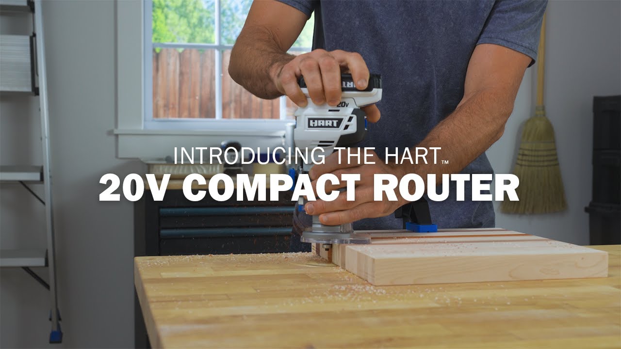 20V Compact Router