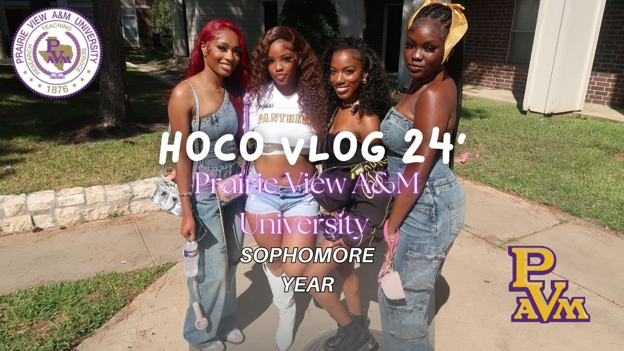 HBCU vlog : PVAMU Homecoming 2024 | Super hump day,Tailgating, Parties and GRWM