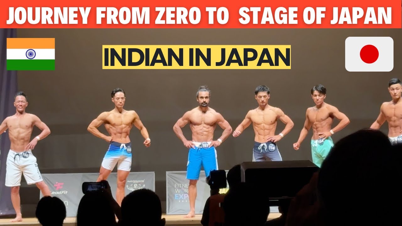 NPC WORLDWIDE WEST JAPAN CHAMPIONSHIPS | INDIAN IN JAPAN | ANKIT PUROHIT