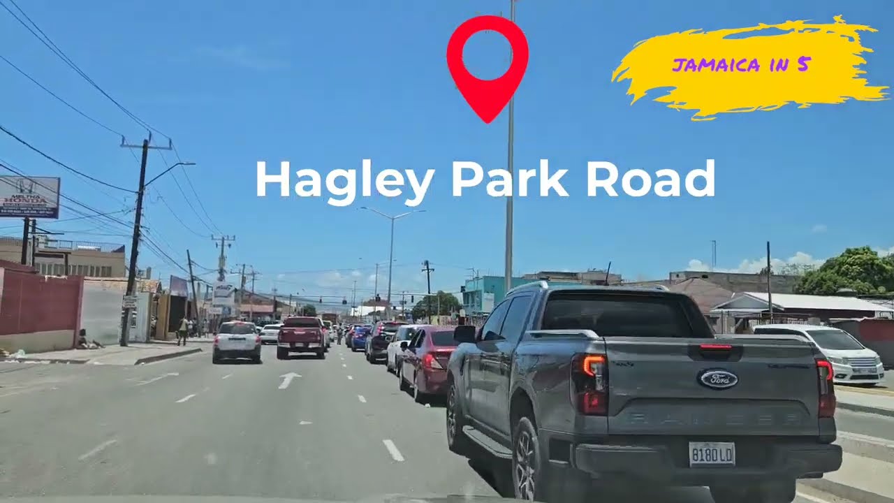 Hagley Park Road Jamaica