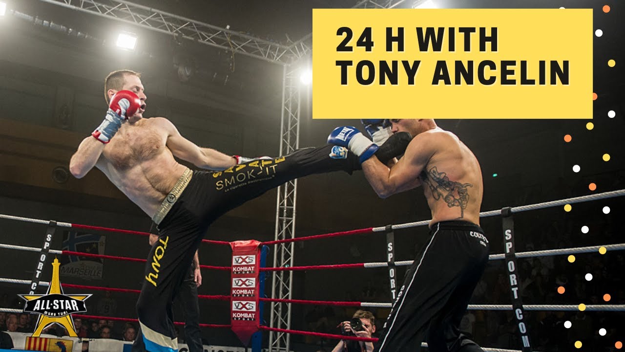 24H WITH TONY ANCELIN : In The Daily Life Of An Athlete #5