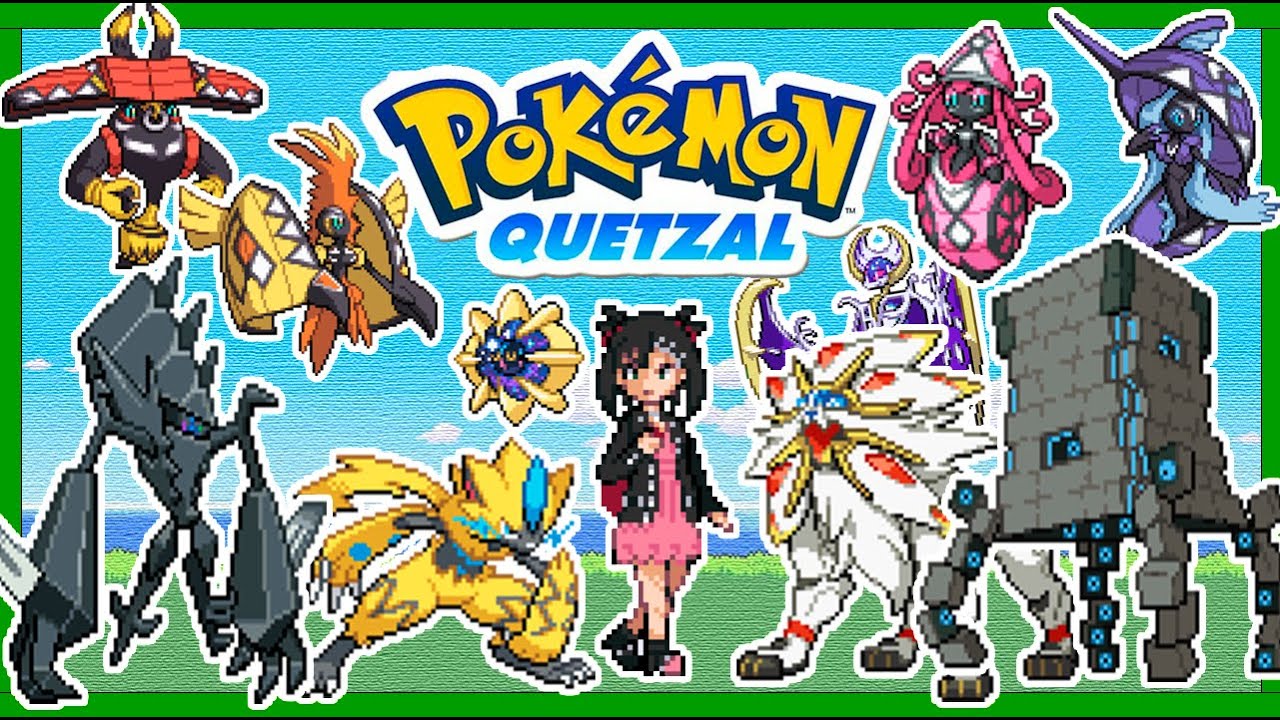 Pokemon Quetzal caza de legendarios: Alola
