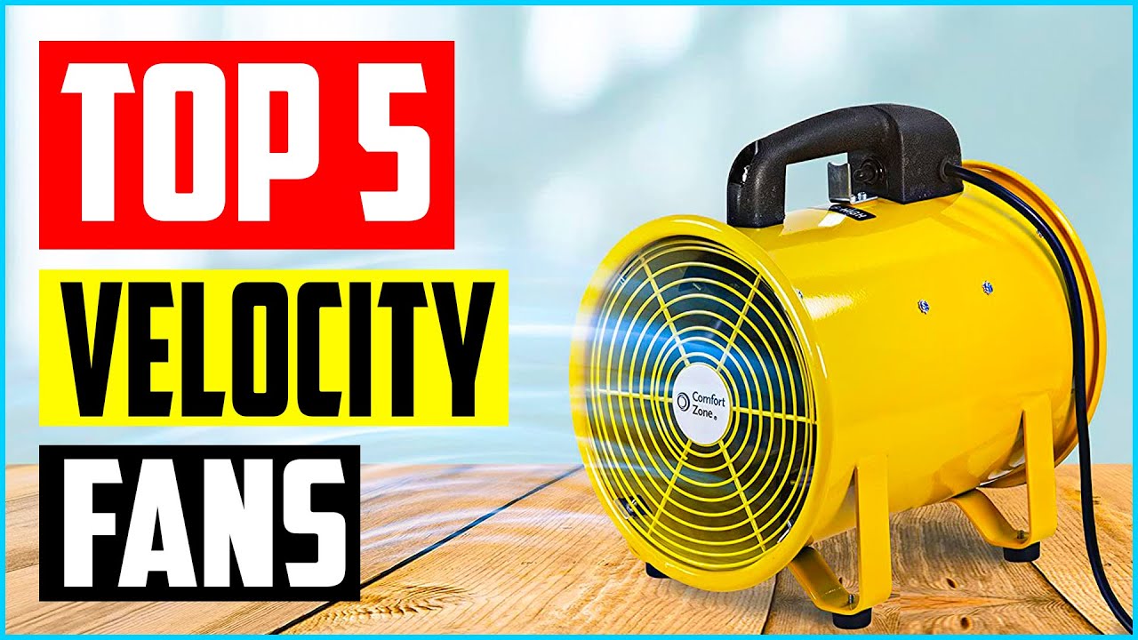 Best High Velocity Fans in 2023 Reviews  [ Top 5 Picks ]