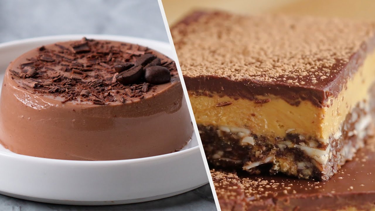5 No-Bake Desserts Anyone Can Make &bull; Tasty
