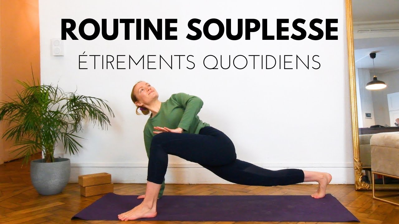 Routine de Mobilité pour Gagner en Souplesse | Yoga Stretching Quotidien | 15 min