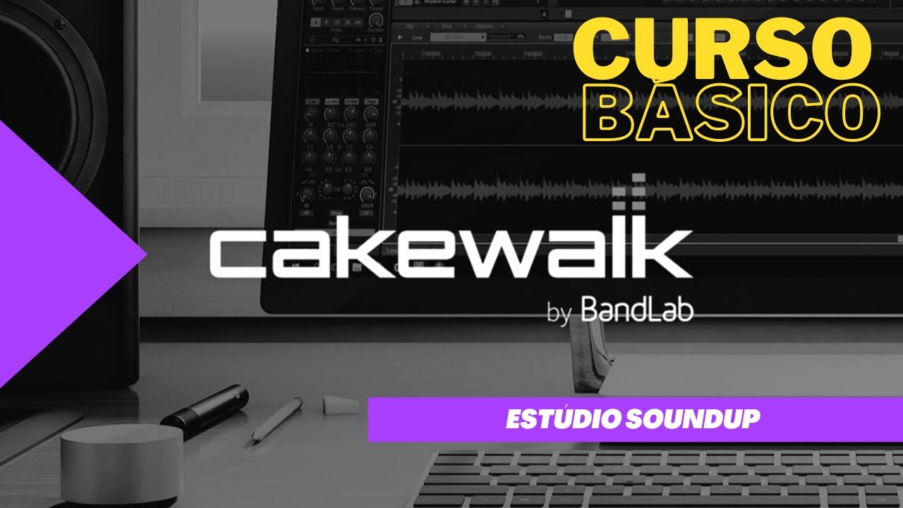 Audio Snap - Quantização, Edição de Bateria Multi Tracks - CURSO DE CAKEWALK