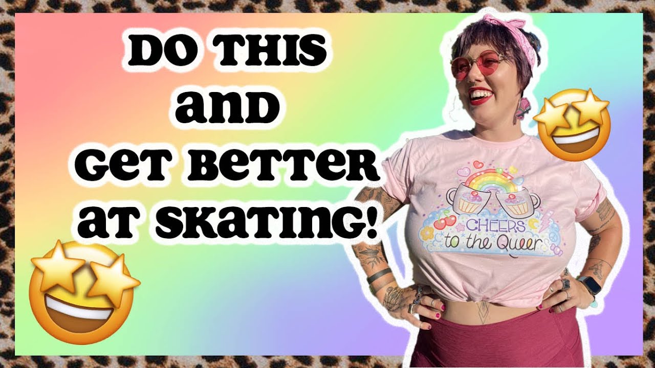 Stretches for Roller Skaters! Stretch with me for 20 minutes before/after/in the middle of skating