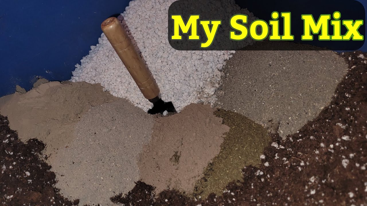 The Friendly Grower - My soil mix